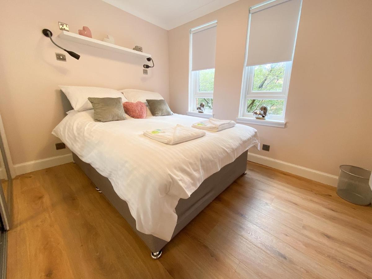 Glasgow 2Bd City Centre Apartment - Free Private Parking Exterior photo