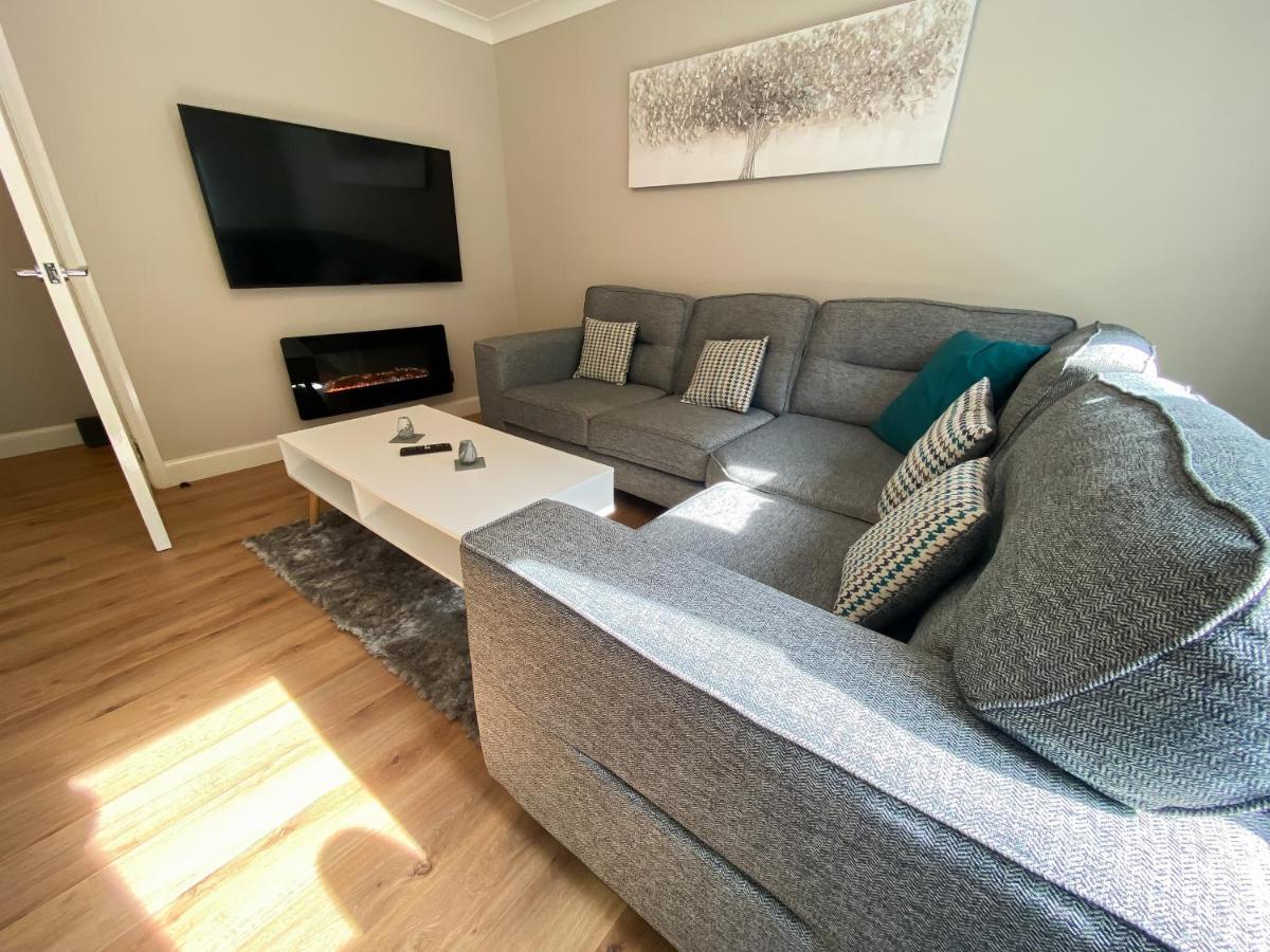 Glasgow 2Bd City Centre Apartment - Free Private Parking Exterior photo