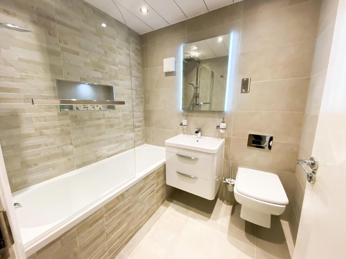 Glasgow 2Bd City Centre Apartment - Free Private Parking Exterior photo