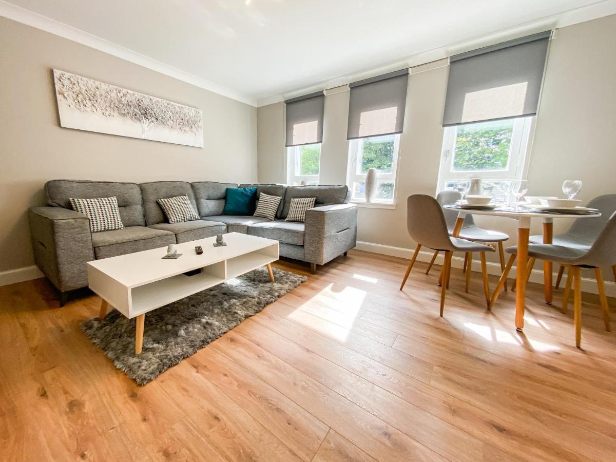 Glasgow 2Bd City Centre Apartment - Free Private Parking Exterior photo