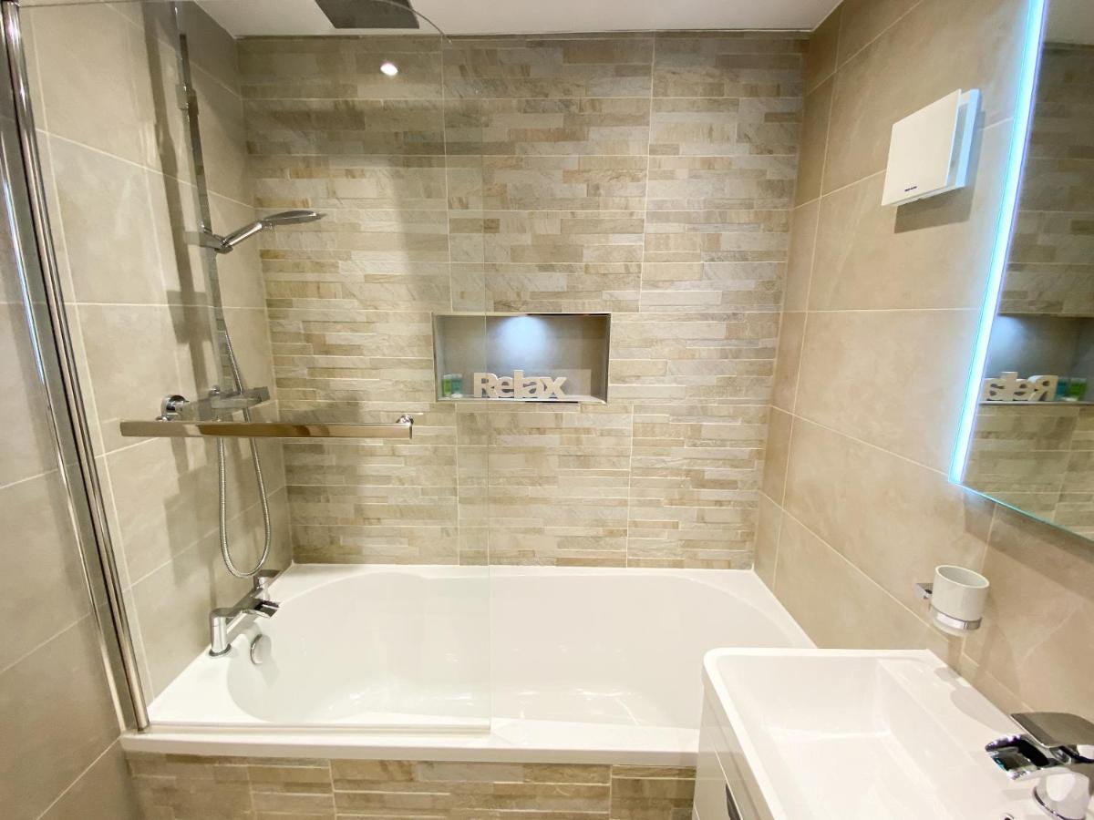 Glasgow 2Bd City Centre Apartment - Free Private Parking Exterior photo