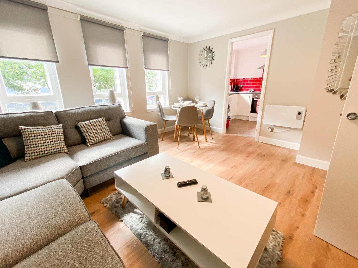 Glasgow 2Bd City Centre Apartment - Free Private Parking Exterior photo